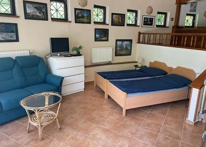 U Lesniho Pramene Feriehus Mariánské Lázně